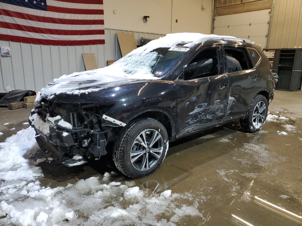 2018 NISSAN ROGUE S