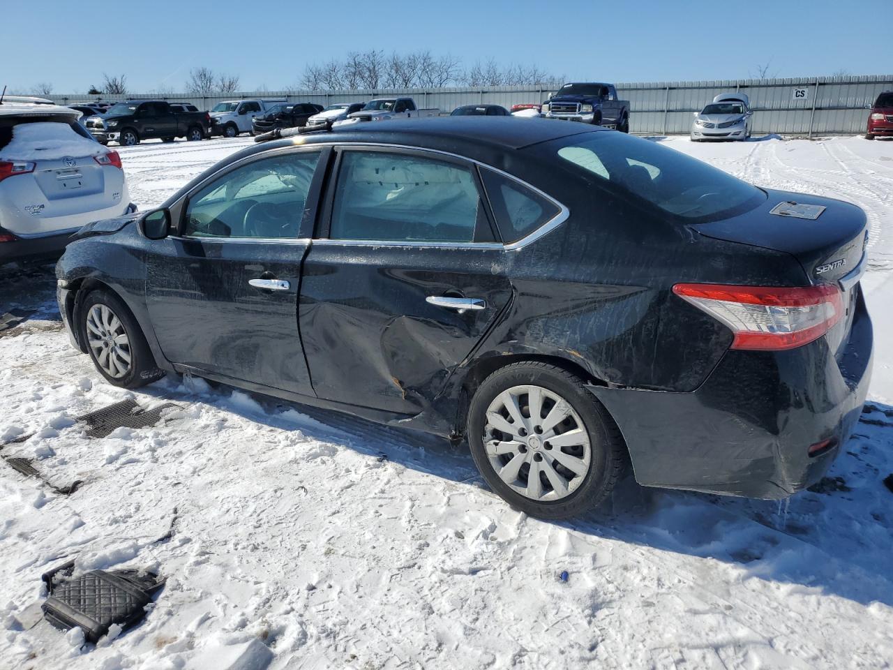 2013 NISSAN SENTRA S - Image 2