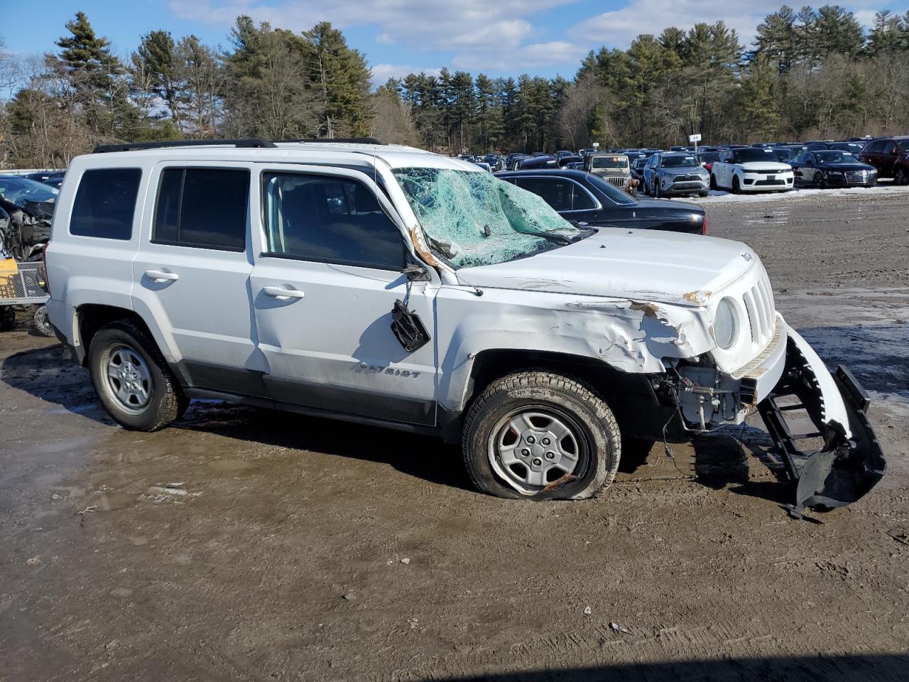 2017 JEEP PATRIOT SP - Image 4