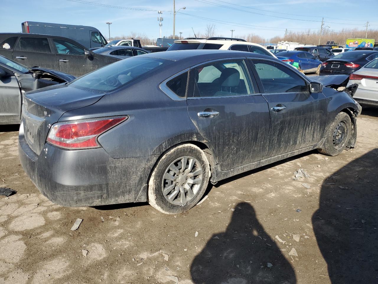 2015 NISSAN ALTIMA 2.5 - Фото 3