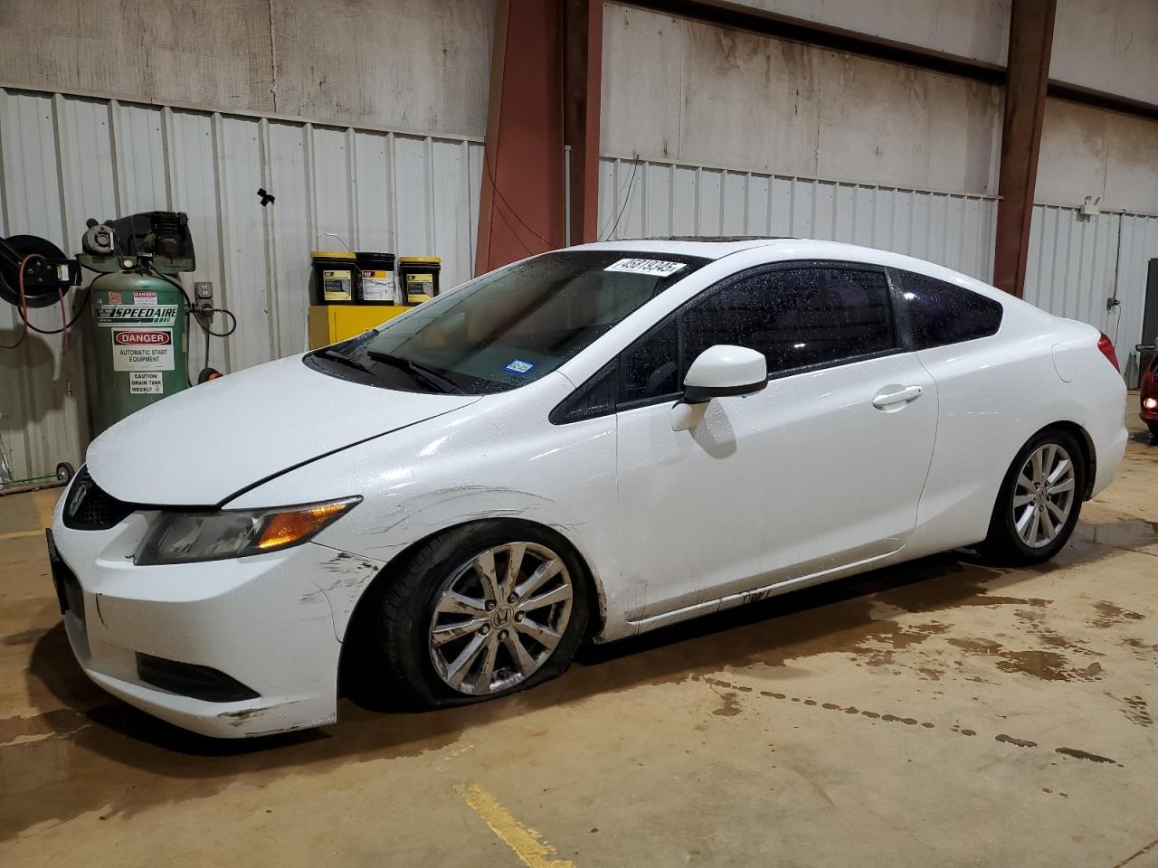 2012 HONDA CIVIC EX