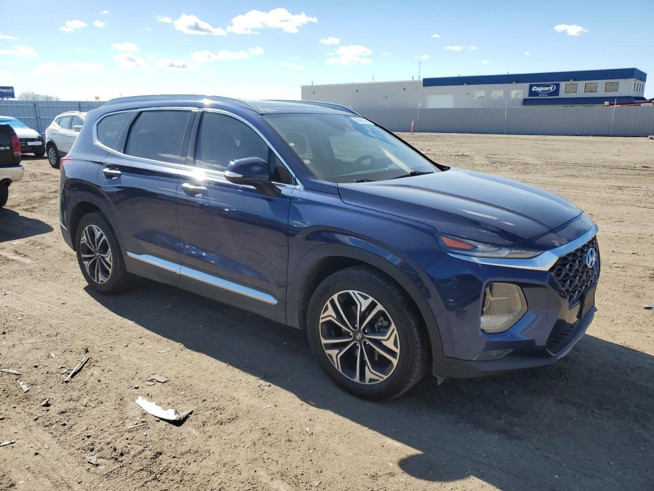 2020 HYUNDAI SANTA FE S - Фото 4