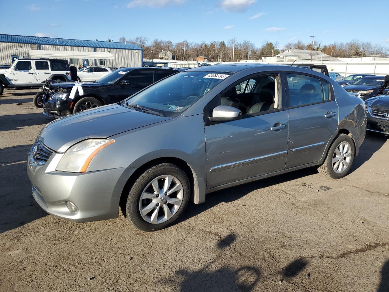 2012 NISSAN SENTRA 2.0