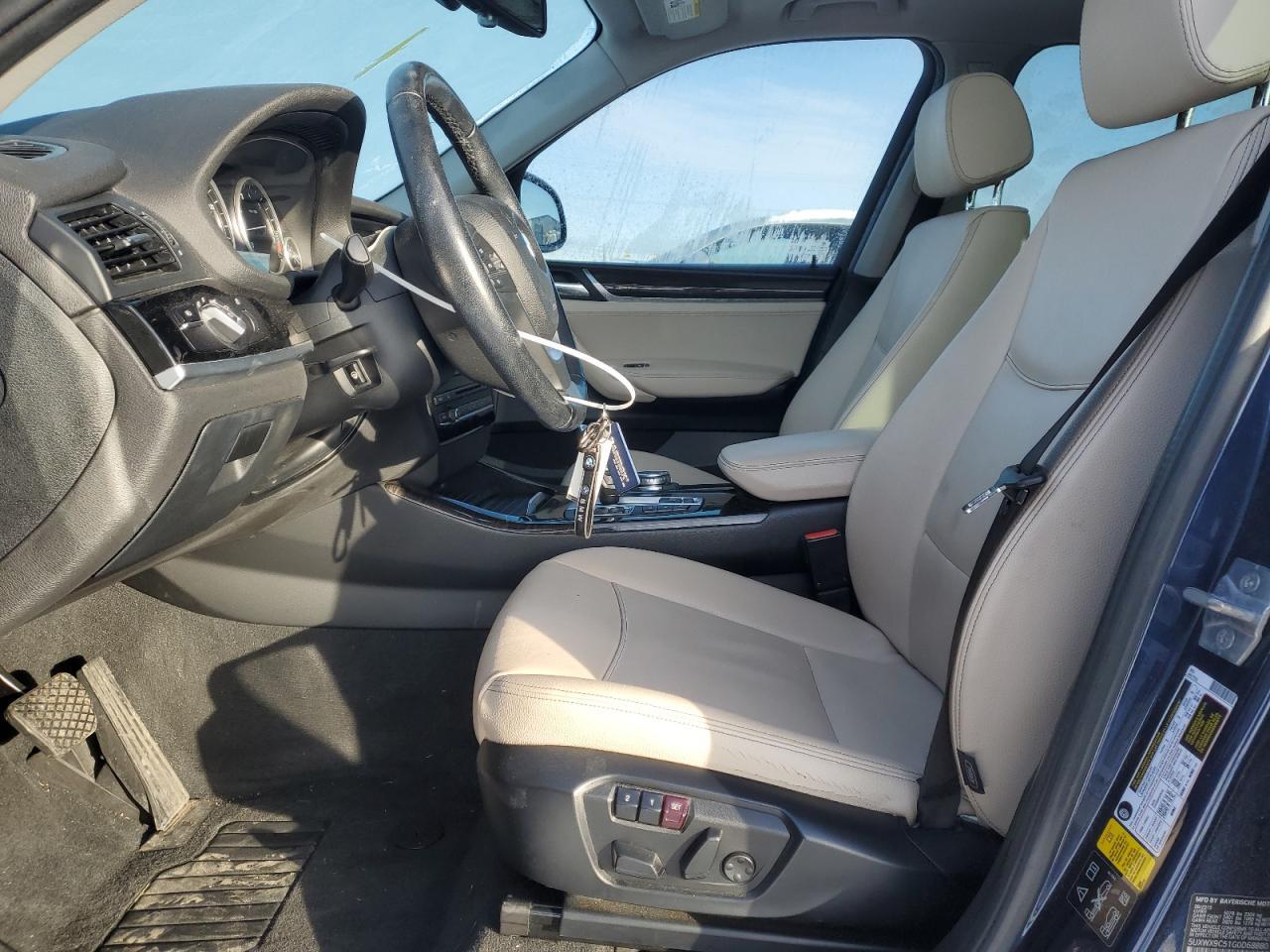 2016 BMW X3 XDRIVE2 - Фото 7