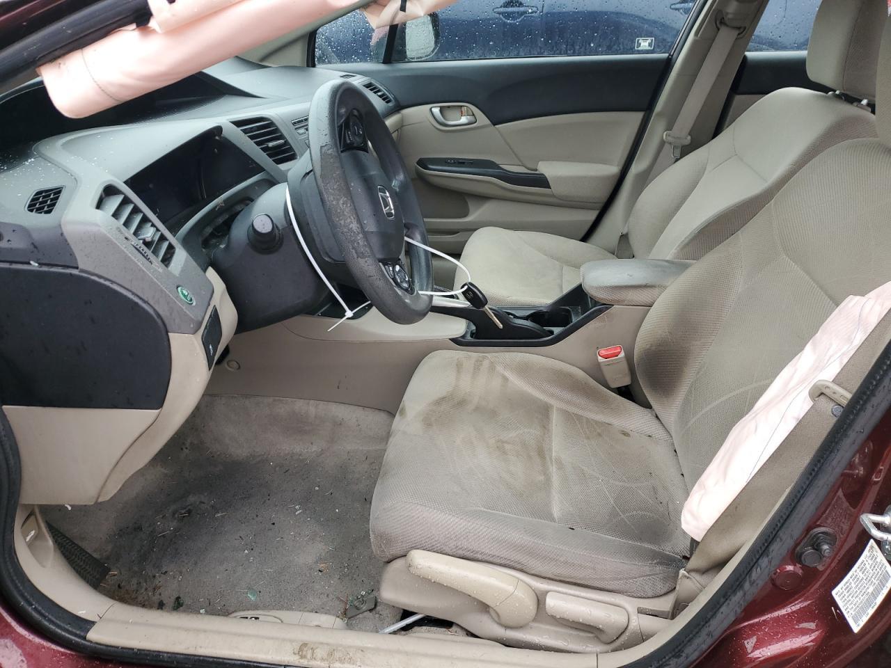 2012 HONDA CIVIC LX - Image 7