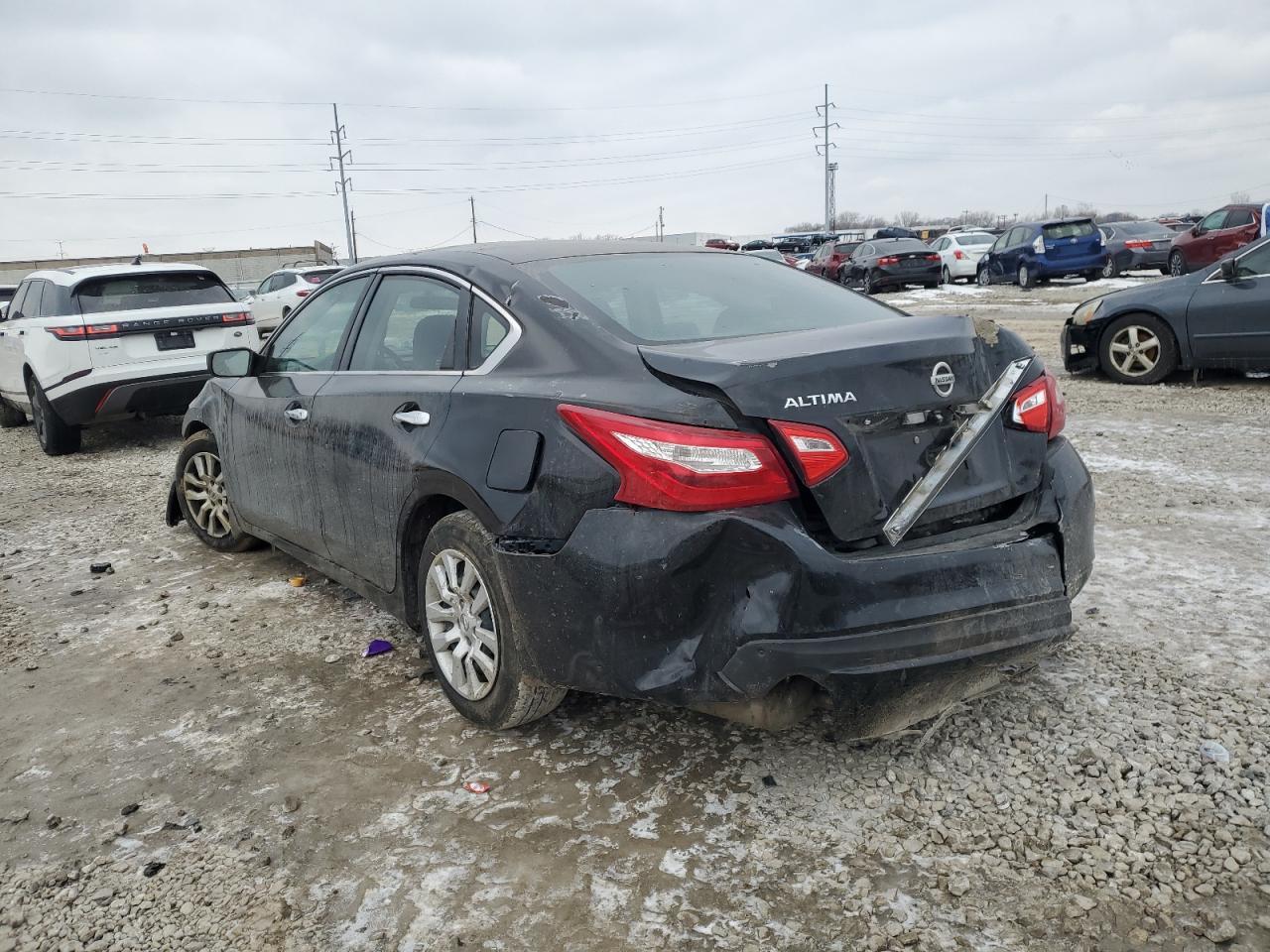 2017 NISSAN ALTIMA 2.5 - Фото 2