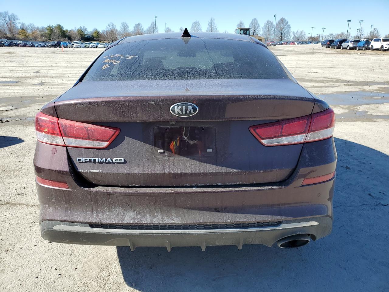 2019 KIA OPTIMA LX - Фото 6