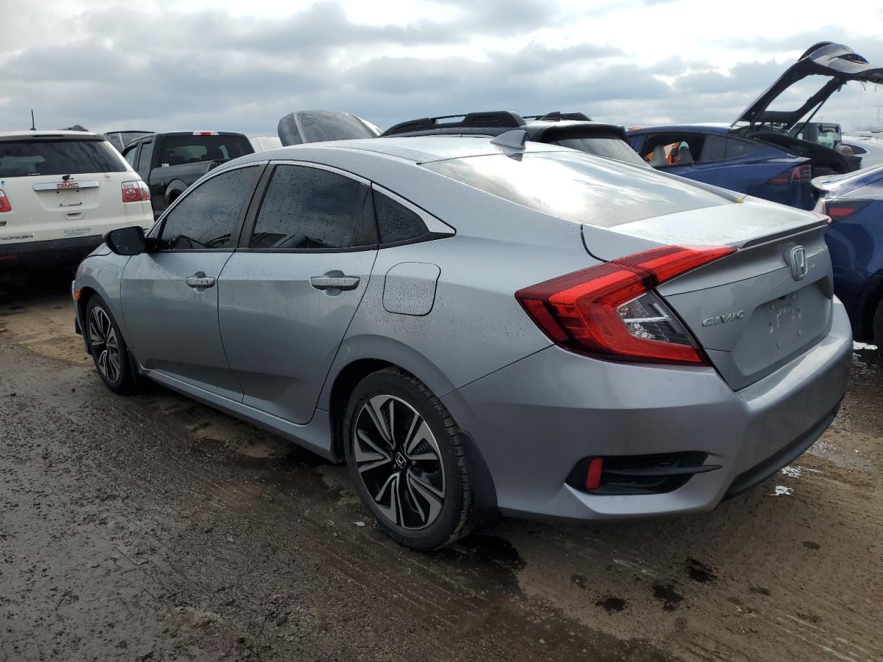 2016 HONDA CIVIC EXL - Фото 2