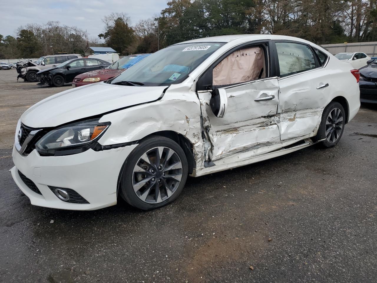 2017 NISSAN SENTRA S