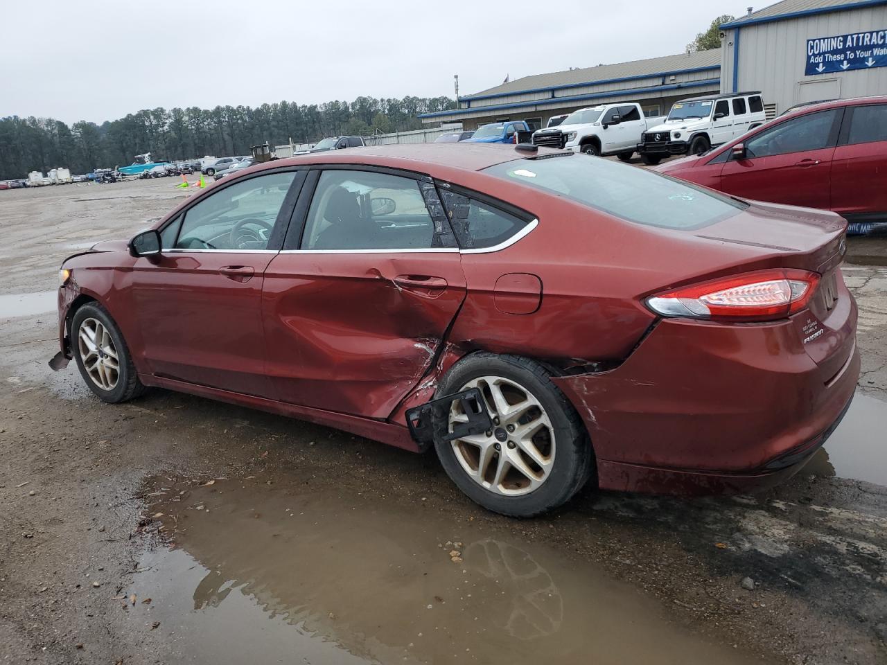 2014 FORD FUSION SE - Image 2