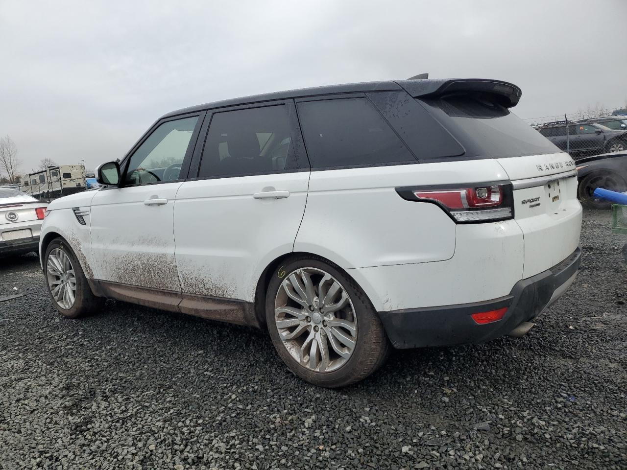 2017 LAND ROVER RANGE ROVE - Фото 2