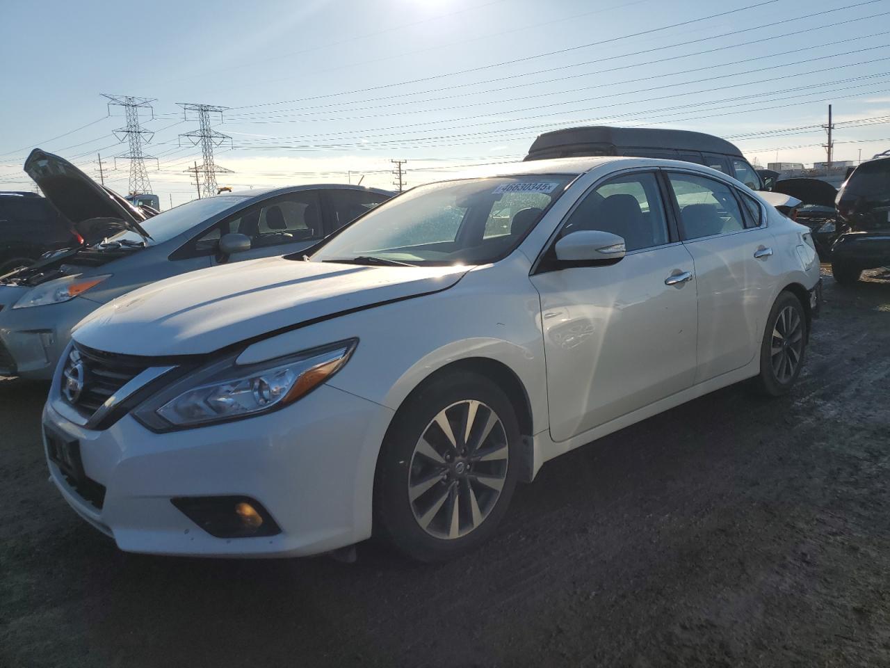 2017 NISSAN ALTIMA 2.5