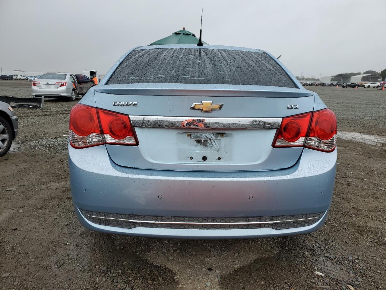 2012 CHEVROLET CRUZE LTZ - Фото 6
