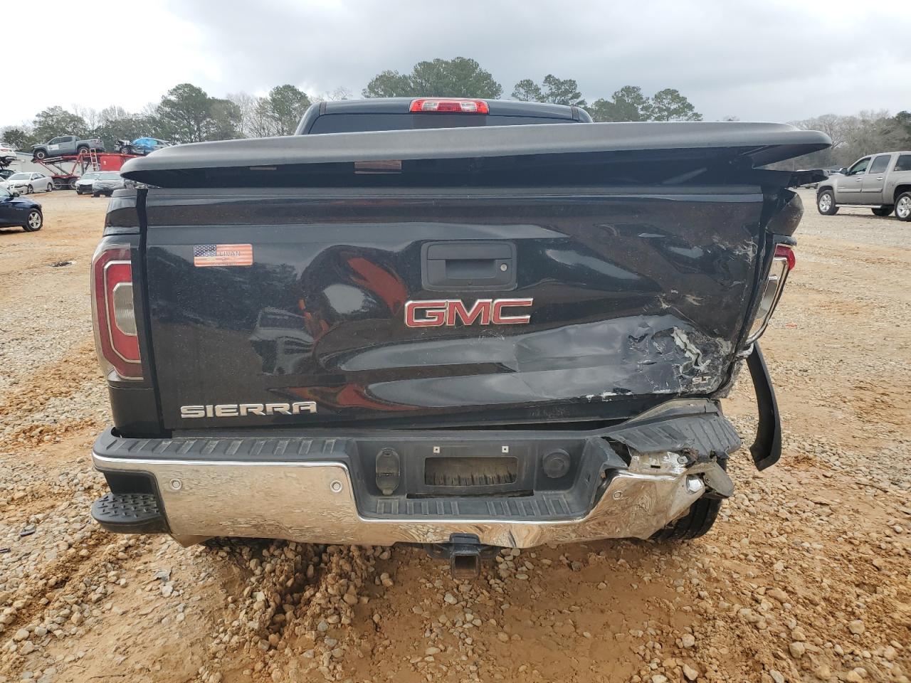 2018 GMC SIERRA K15 - Фото 6