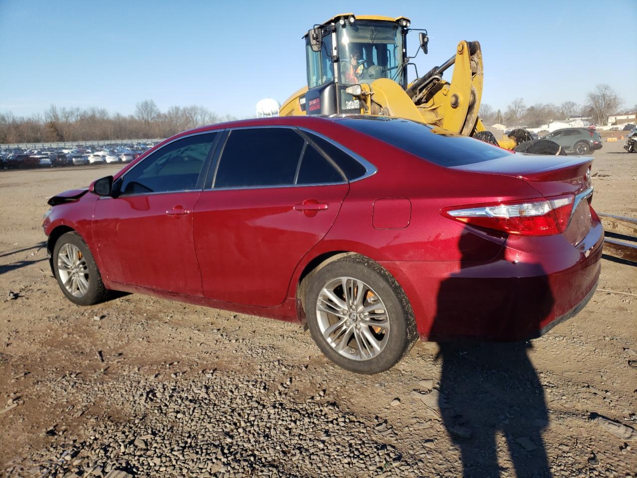 2016 TOYOTA CAMRY LE - Фото 2