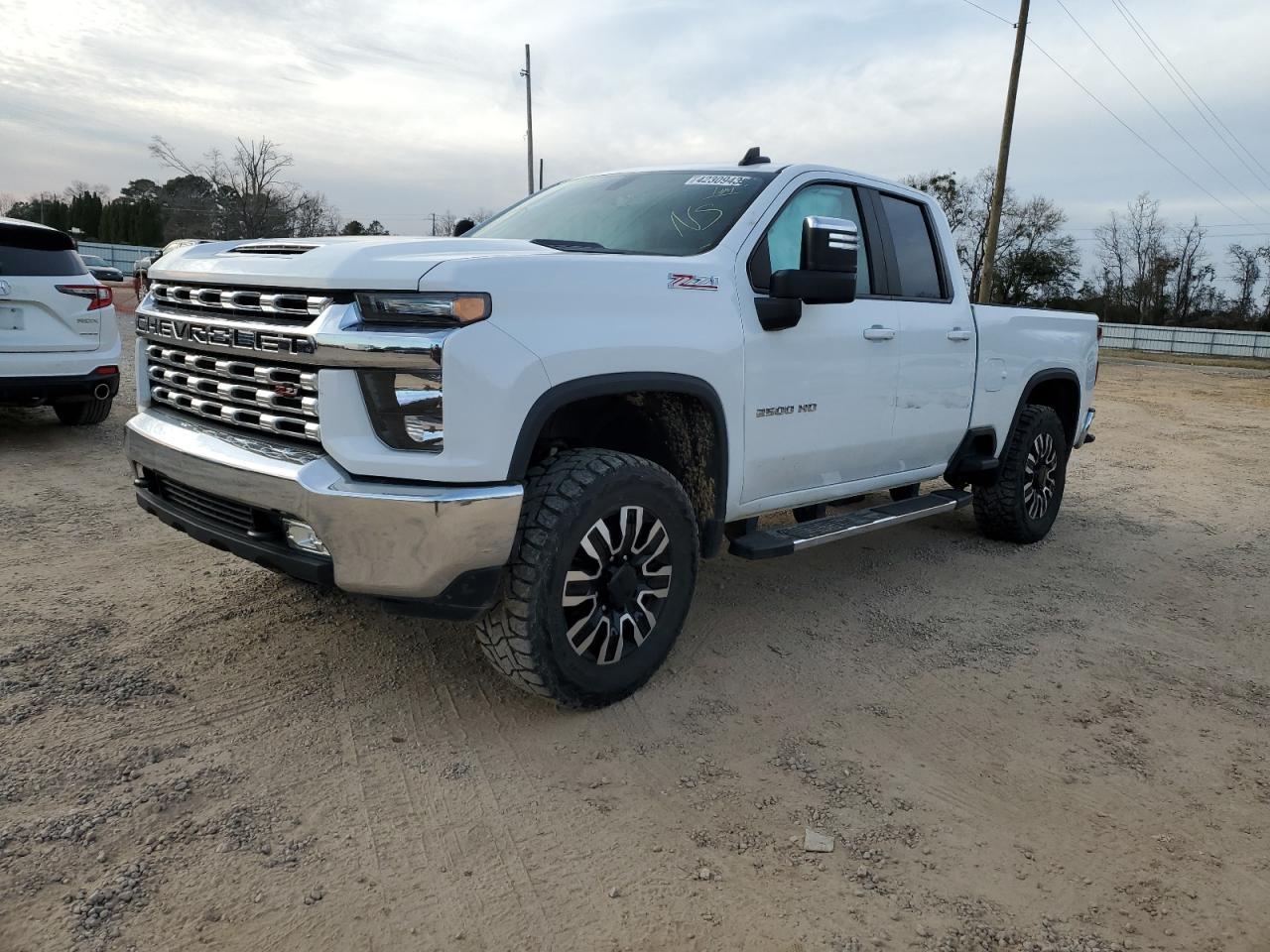 2021 CHEVROLET SILVERADO