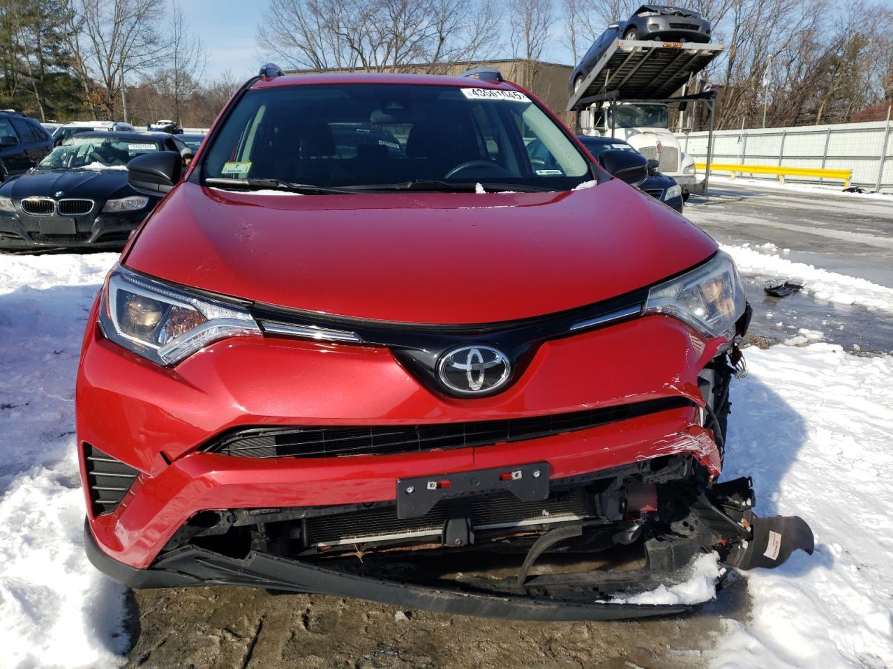 2017 TOYOTA RAV4 LE - Фото 5