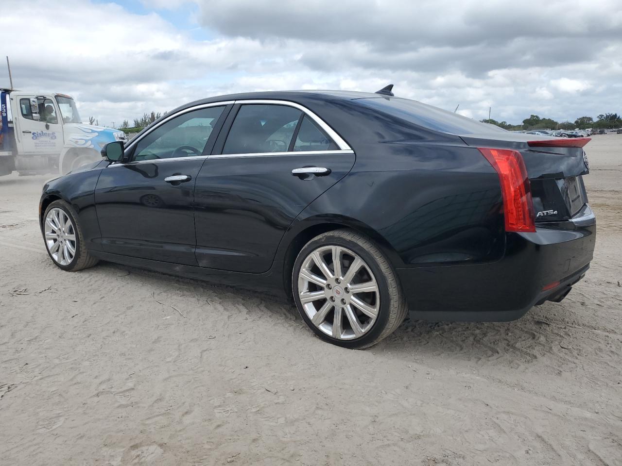 2014 CADILLAC ATS LUXURY - Image 2