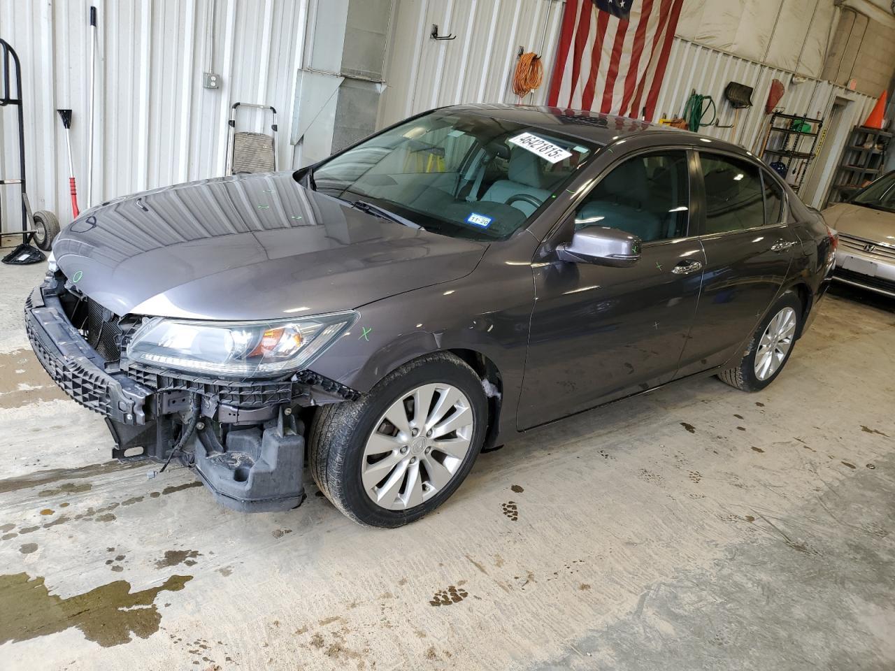 2015 HONDA ACCORD EXL