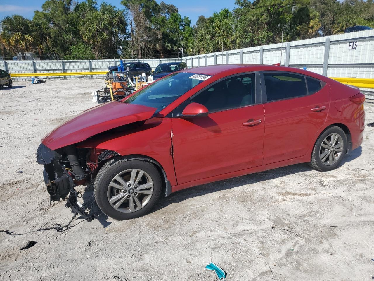 2017 HYUNDAI ELANTRA SE