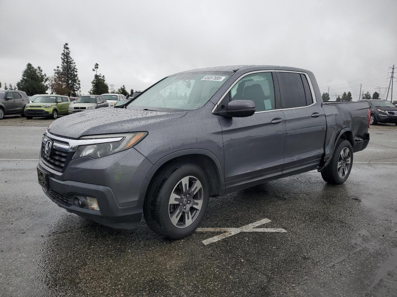 2017 HONDA RIDGELINE