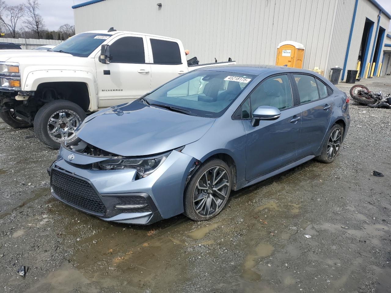 2022 TOYOTA COROLLA SE