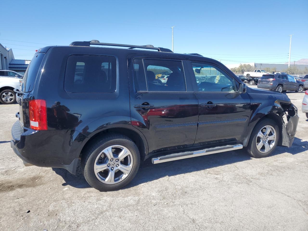 2012 HONDA PILOT EXL - Image 3