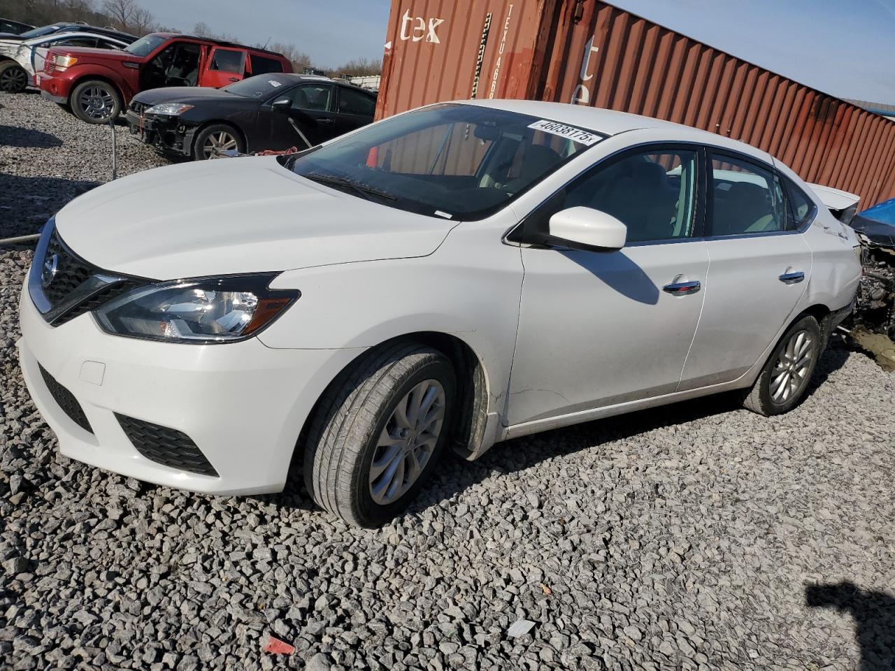 2017 NISSAN SENTRA S