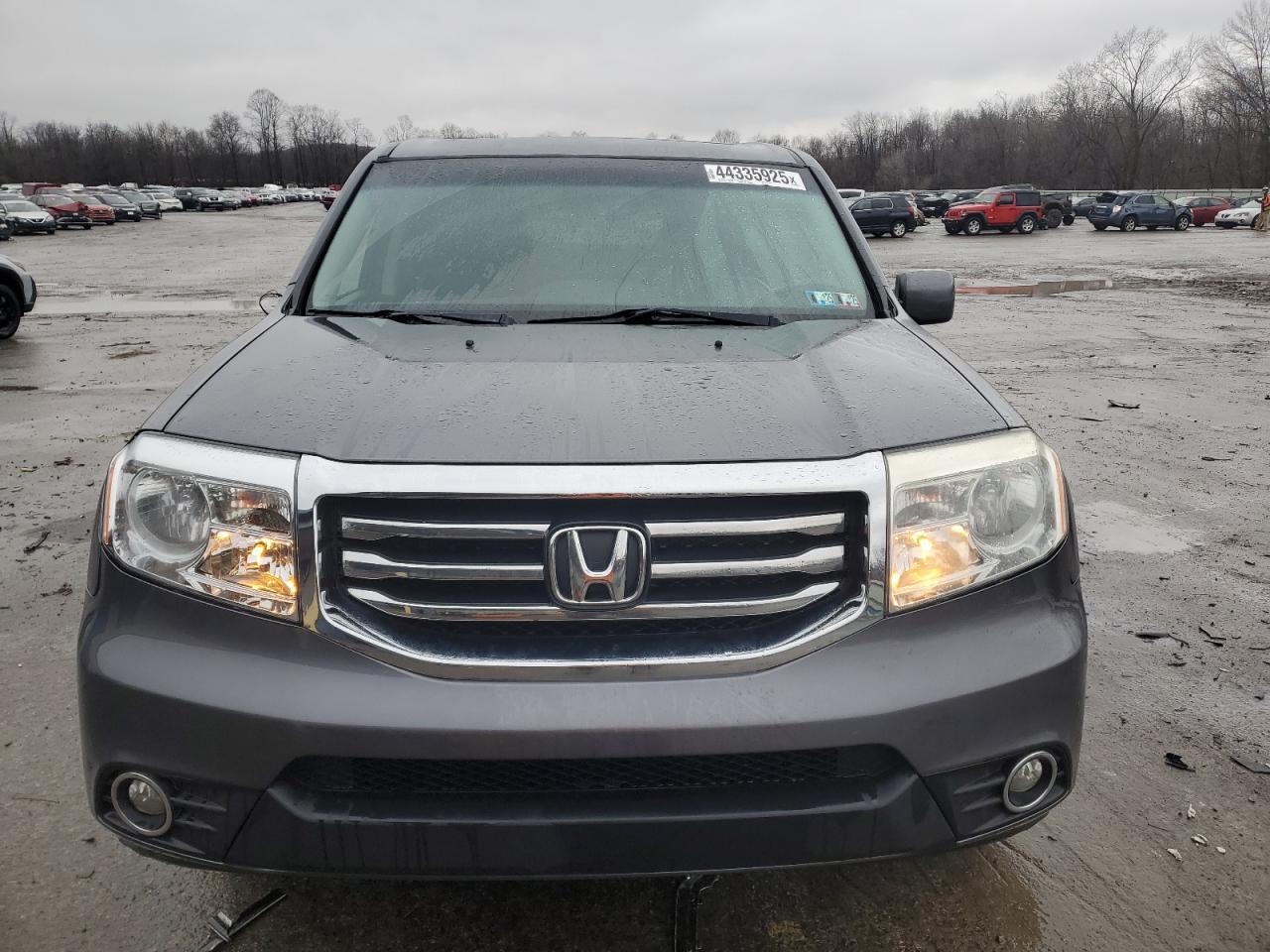 2015 HONDA PILOT EXL - Image 5
