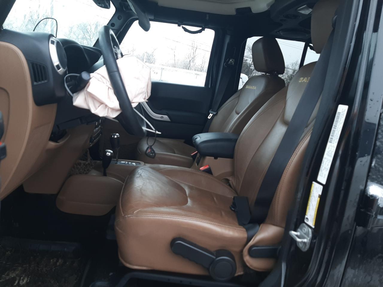 2014 JEEP WRANGLER U - Image 7