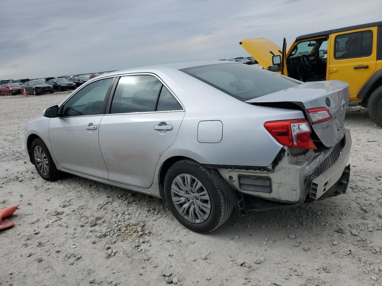 2012 TOYOTA CAMRY BASE - Image 2