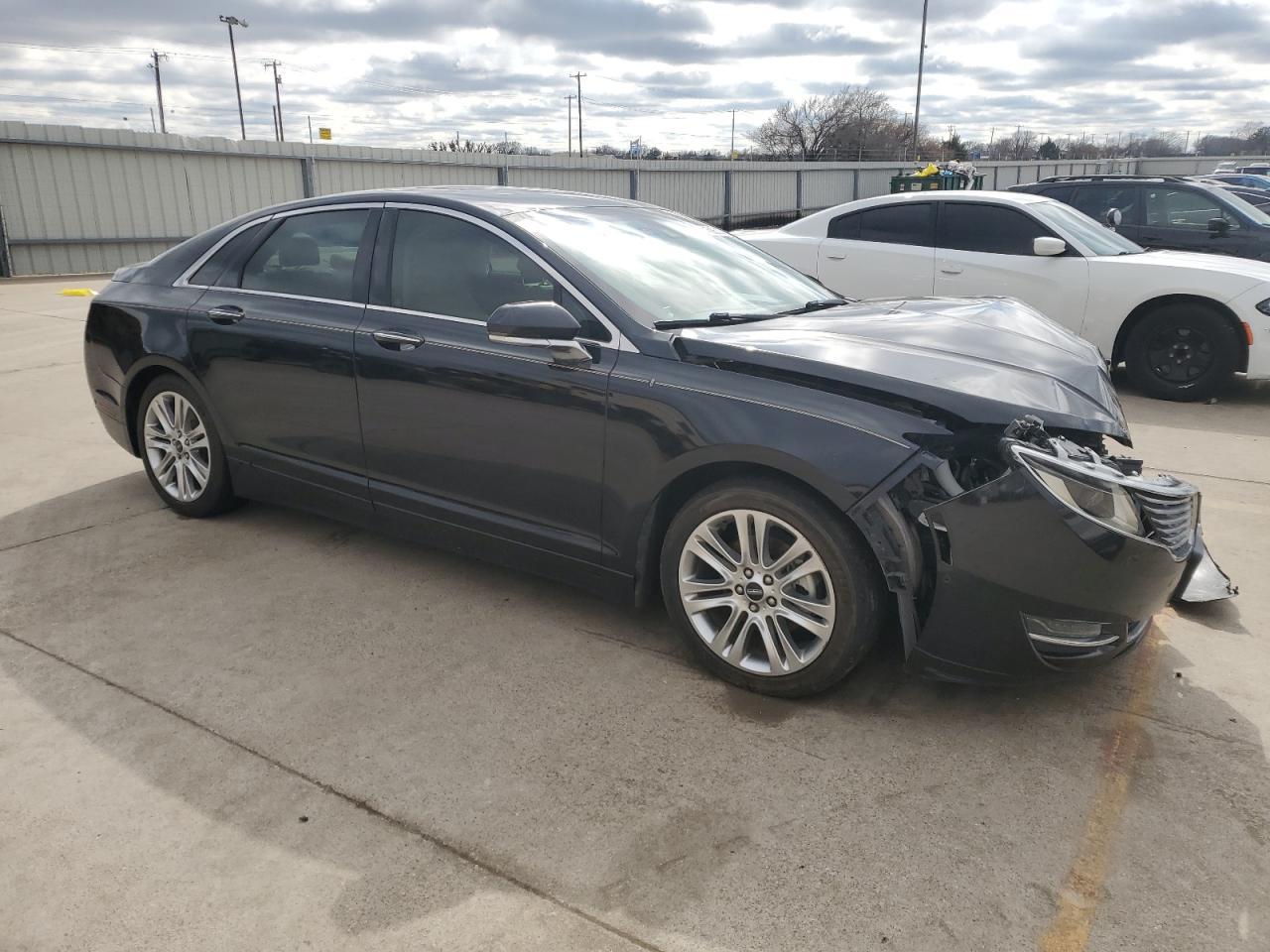 2014 LINCOLN MKZ HYBRID - Image 4