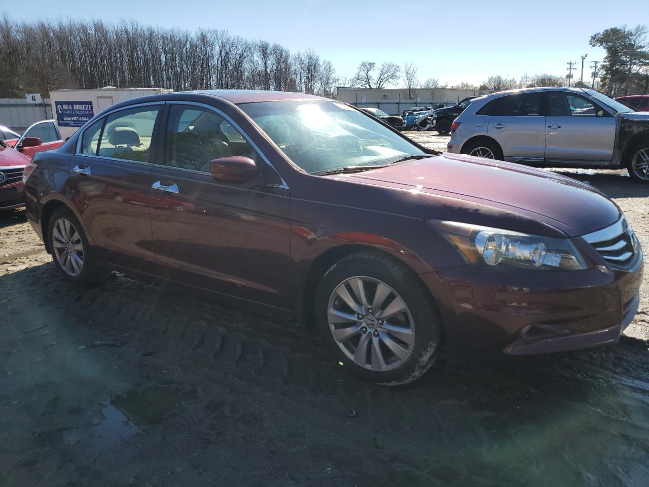 2012 HONDA ACCORD EXL - Фото 4