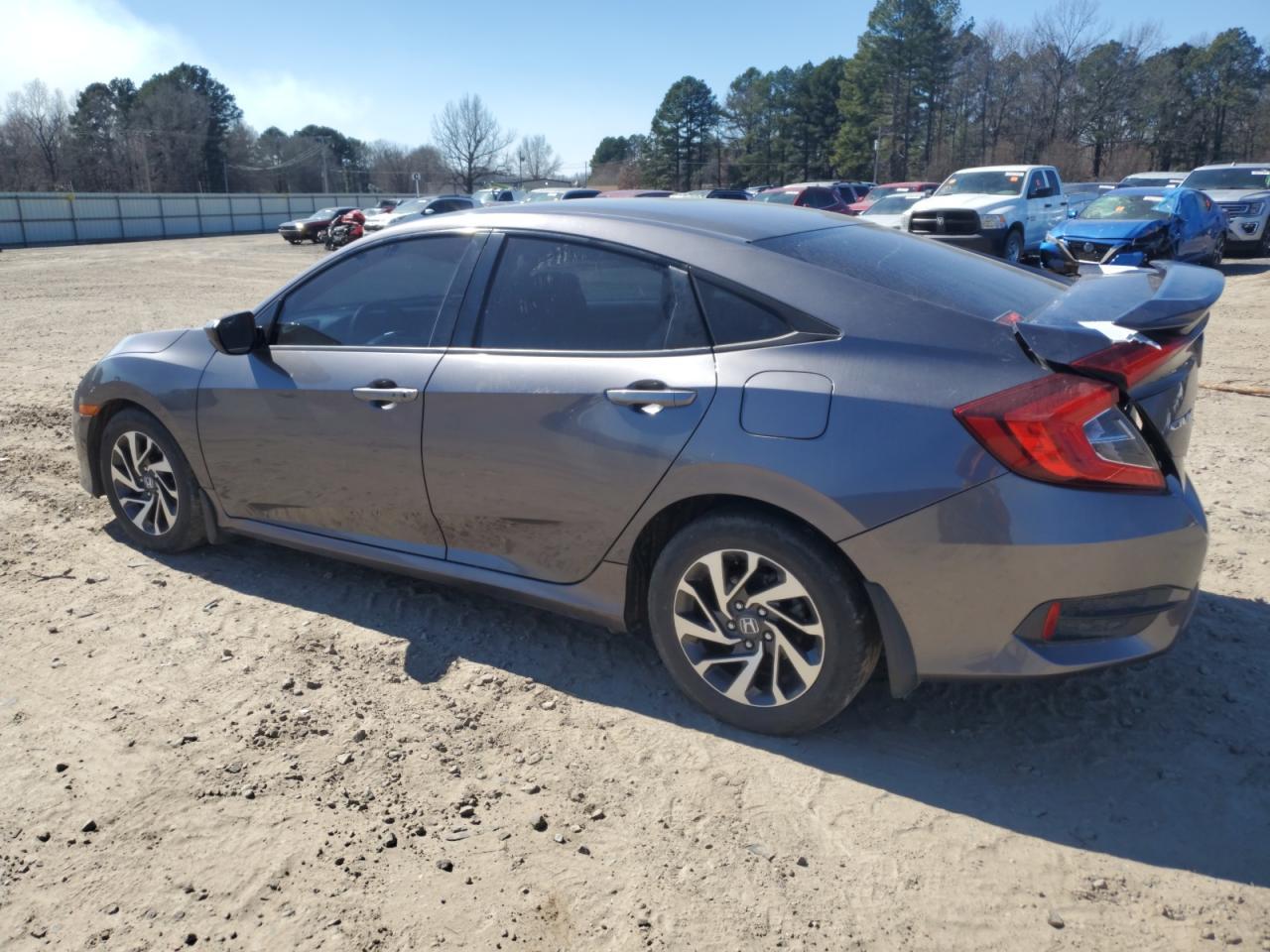 2016 HONDA CIVIC EX - Фото 2