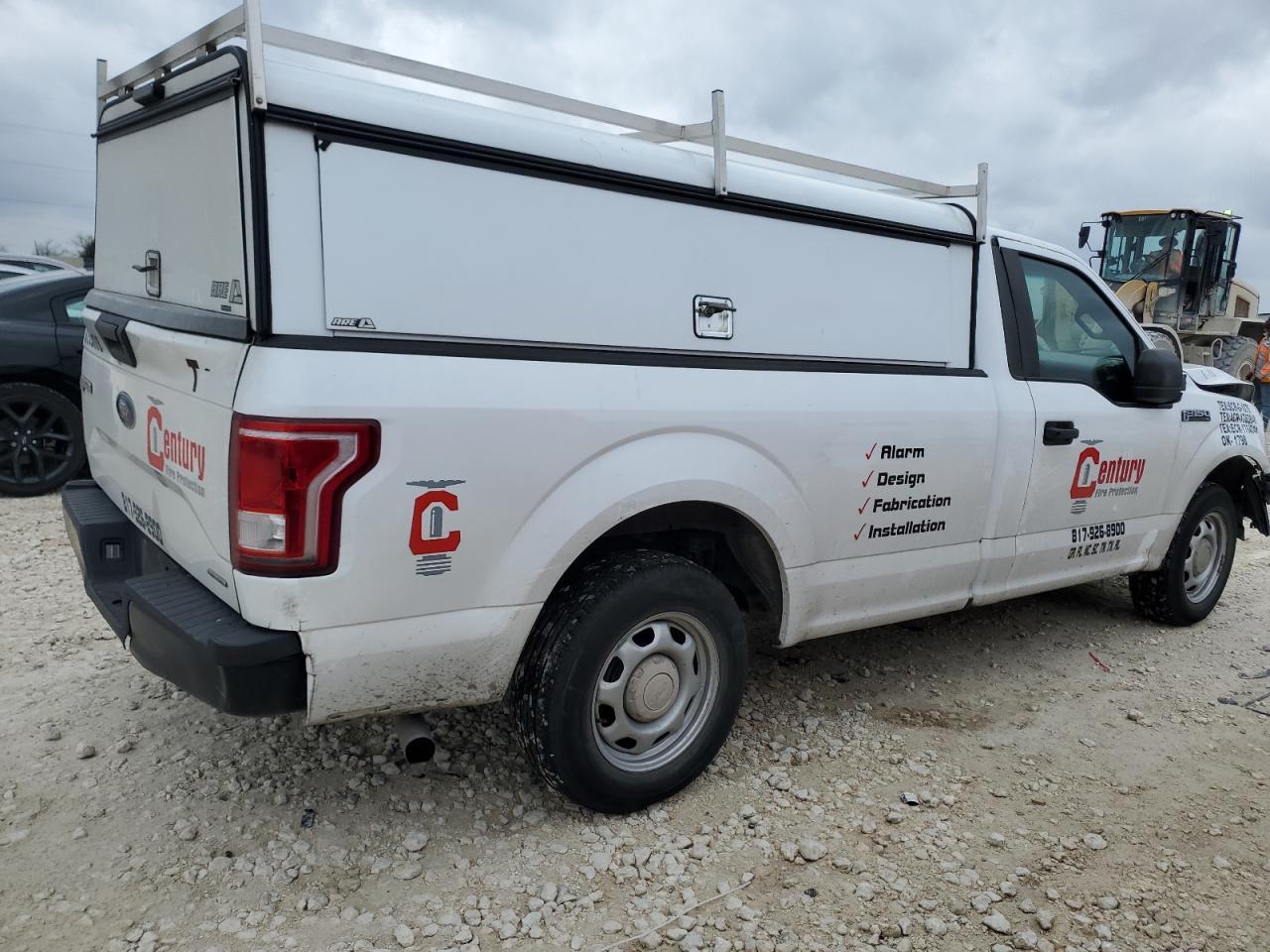 2016 FORD F150 - Фото 3