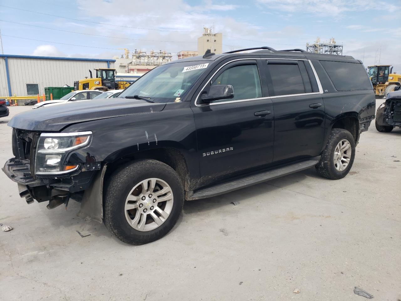 2016 CHEVROLET SUBURBAN C