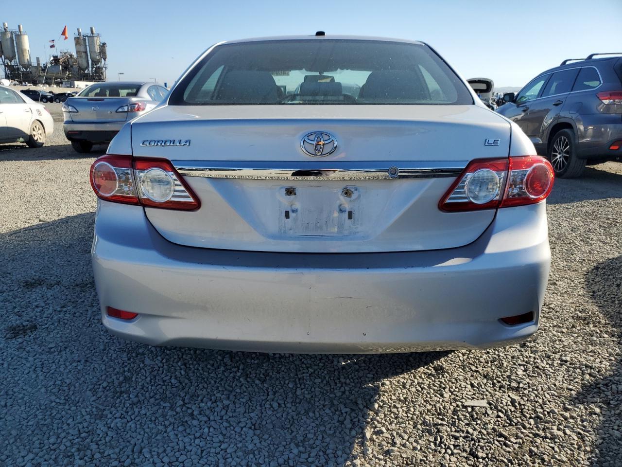 2013 TOYOTA COROLLA BA - Фото 6