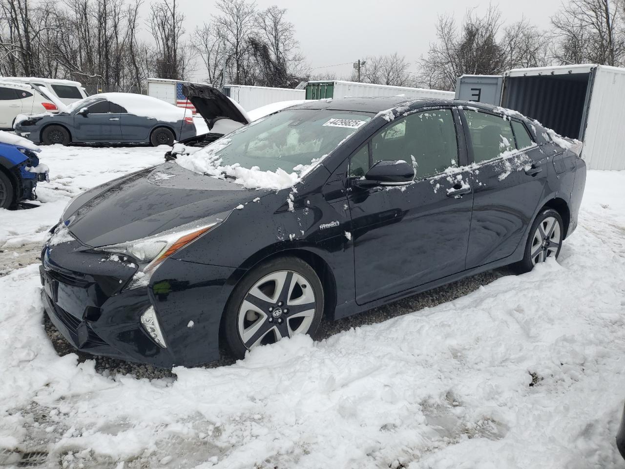 2016 TOYOTA PRIUS
