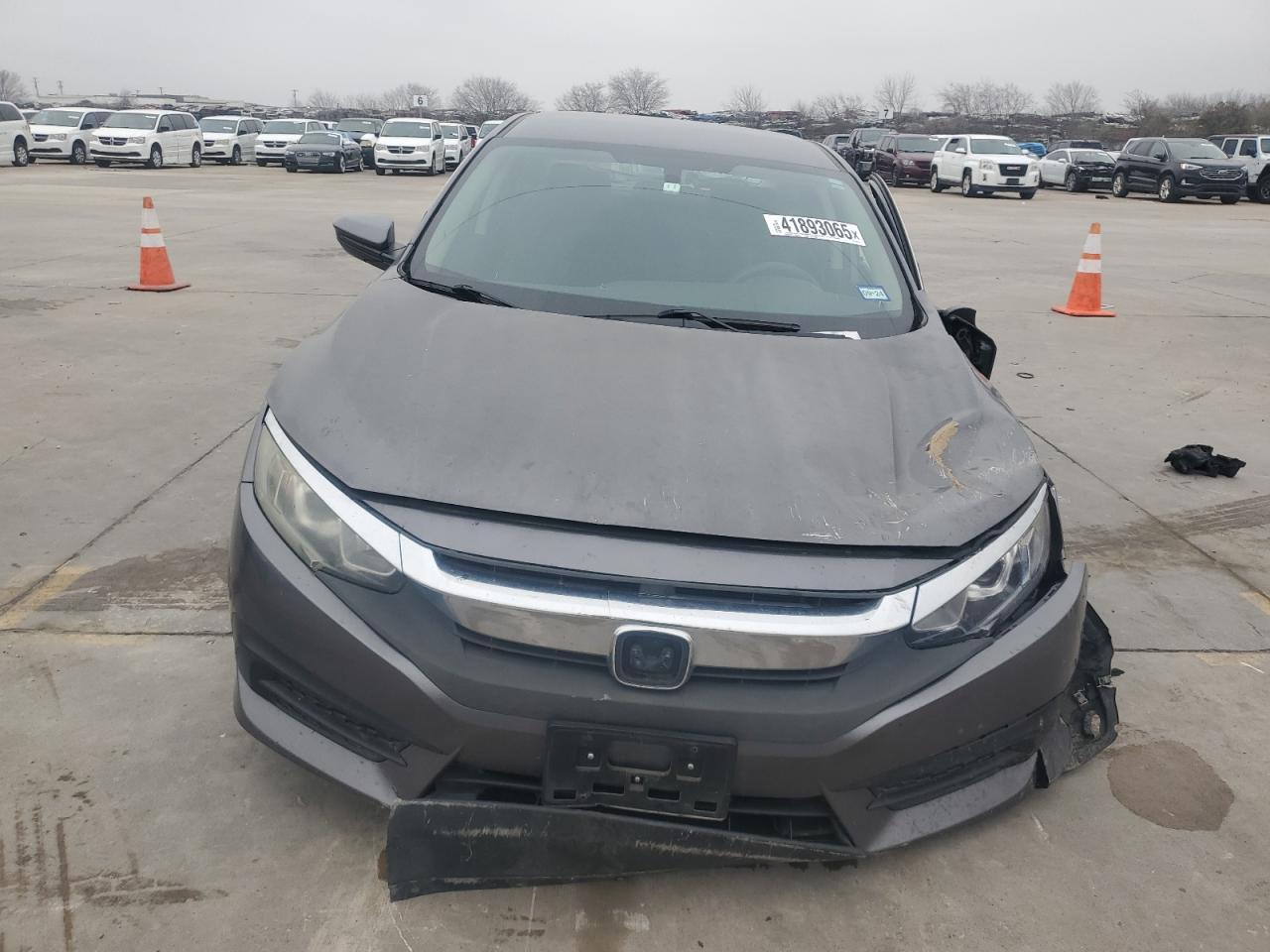 2016 HONDA CIVIC LX - Image 5