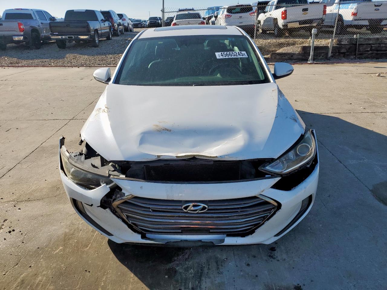 2017 HYUNDAI ELANTRA SE - Image 5