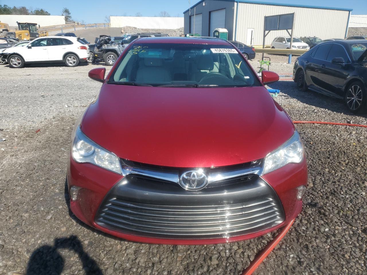 2017 TOYOTA CAMRY LE - Image 5