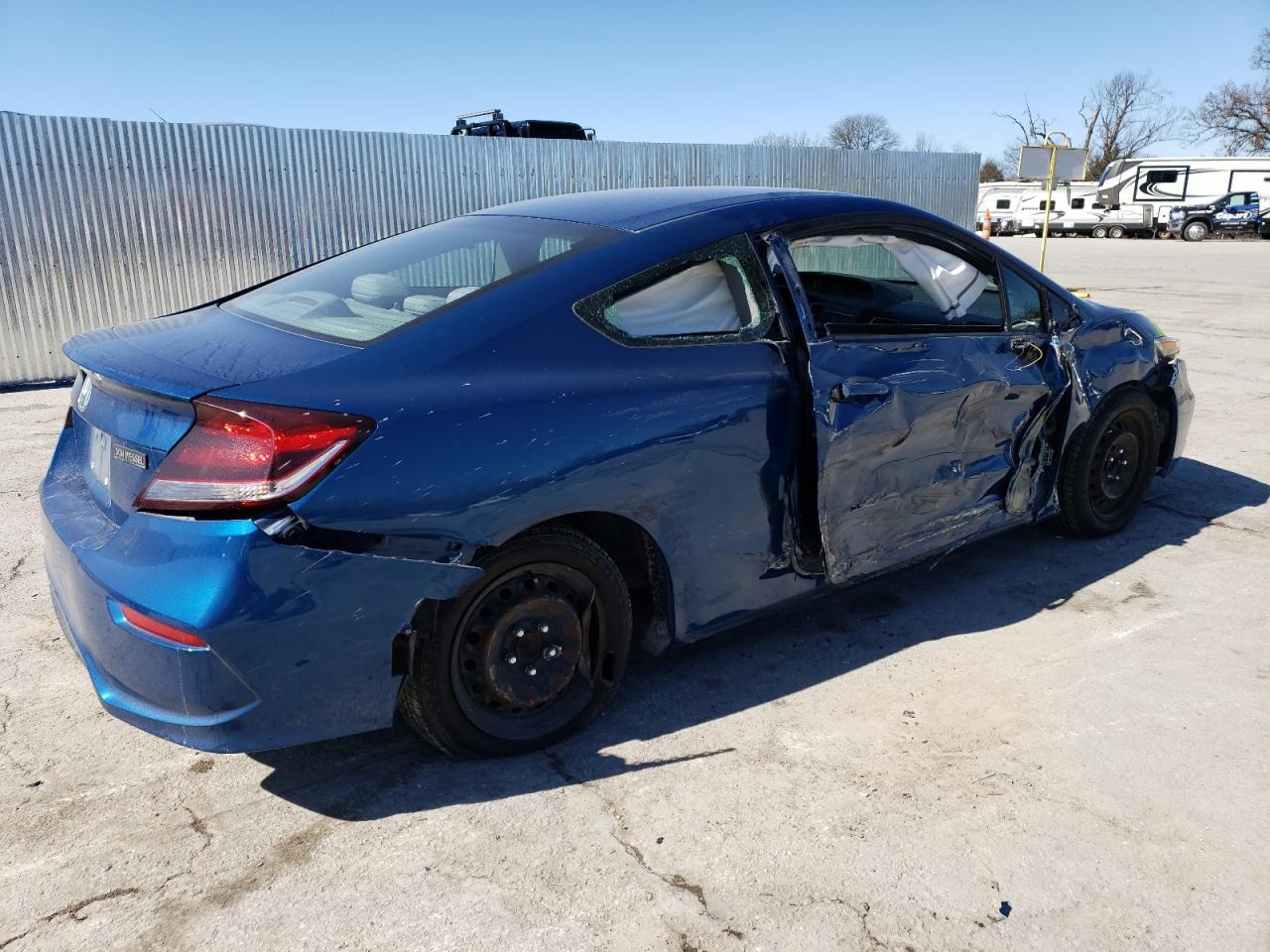 2015 HONDA CIVIC LX - Image 3