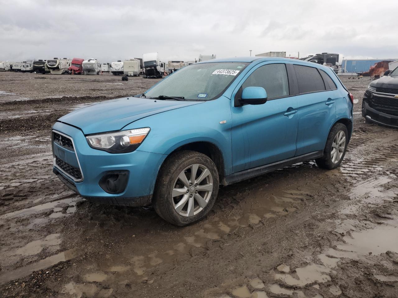 2014 MITSUBISHI OUTLANDER
