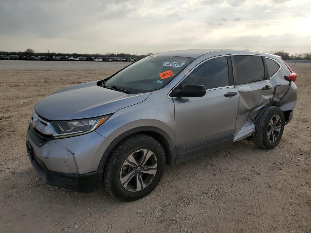 2017 HONDA CR-V LX