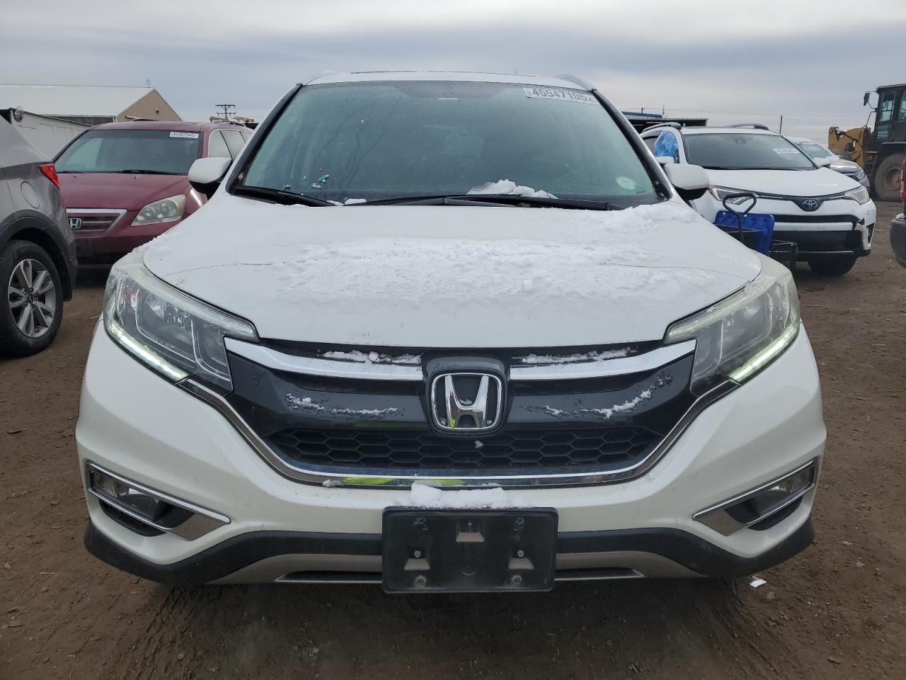 2016 HONDA CR-V EXL - Фото 5