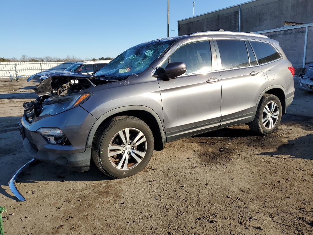 2016 HONDA PILOT EXL