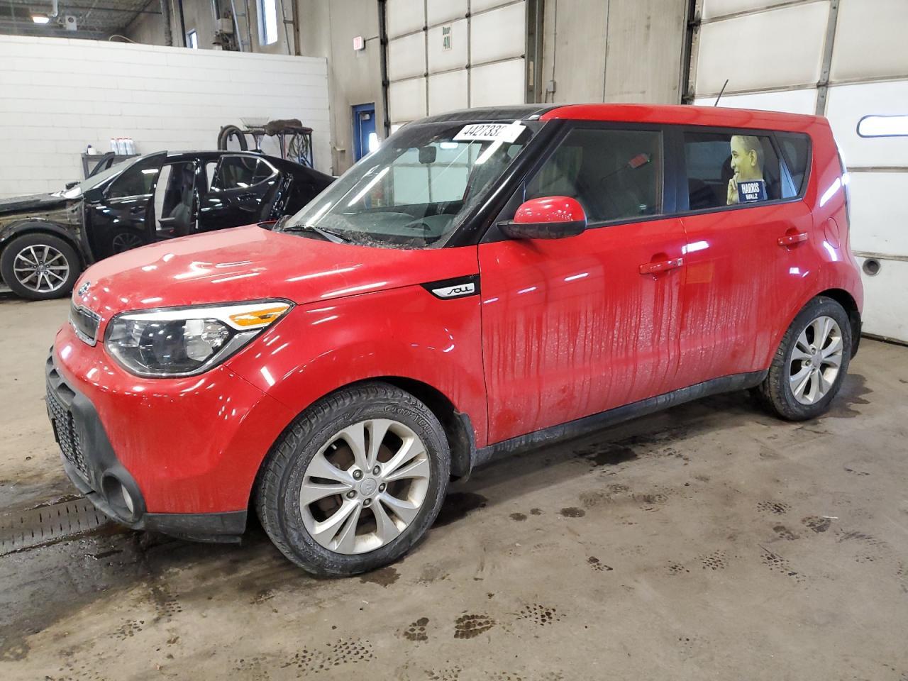 2015 KIA SOUL + car image