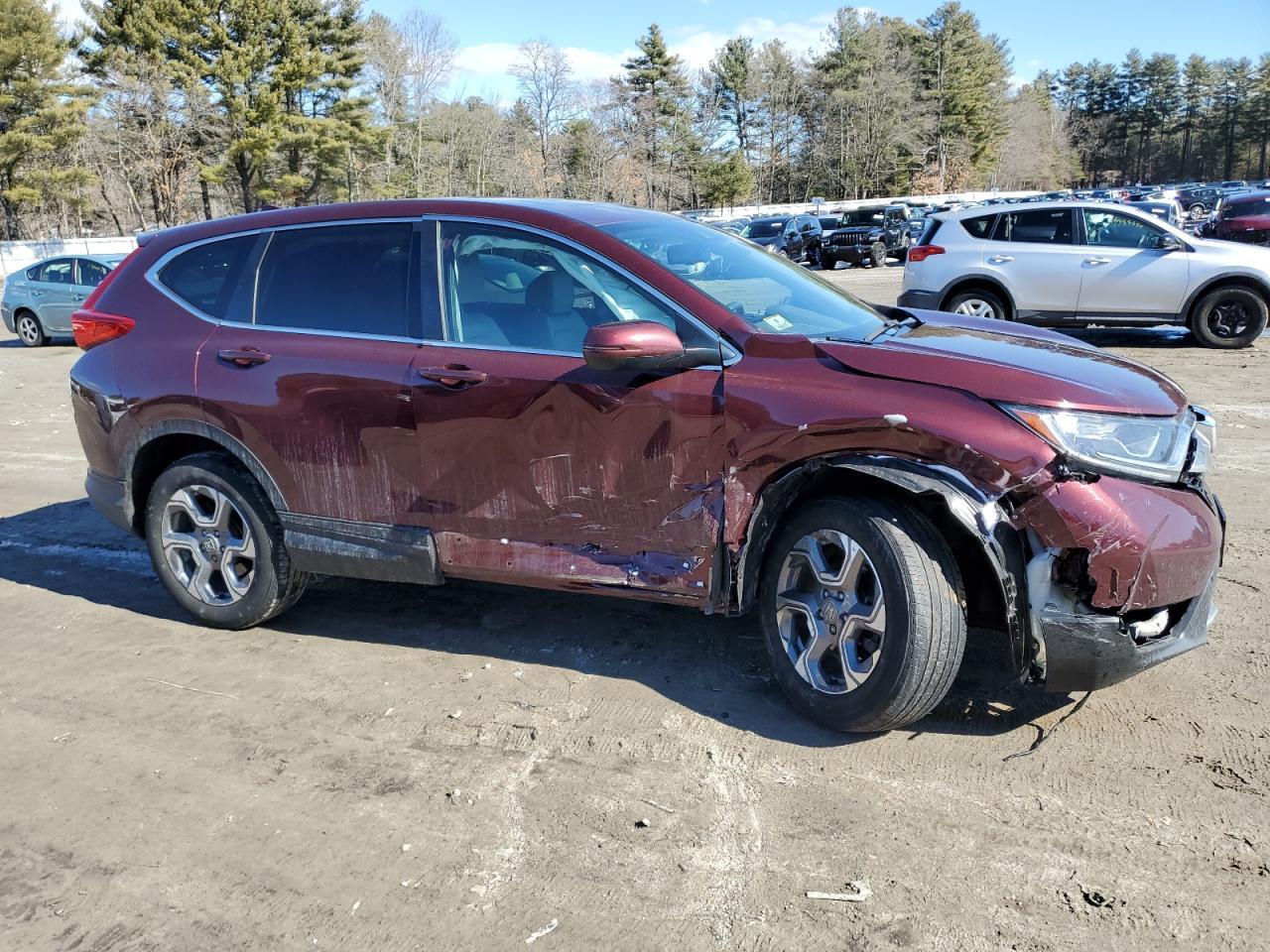 2019 HONDA CR-V EXL - Фото 4