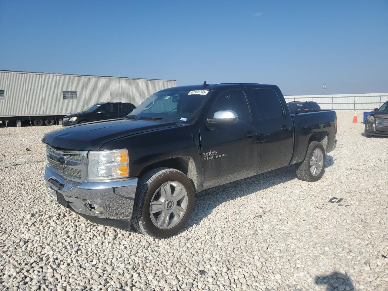 2012 CHEVROLET SILVERADO