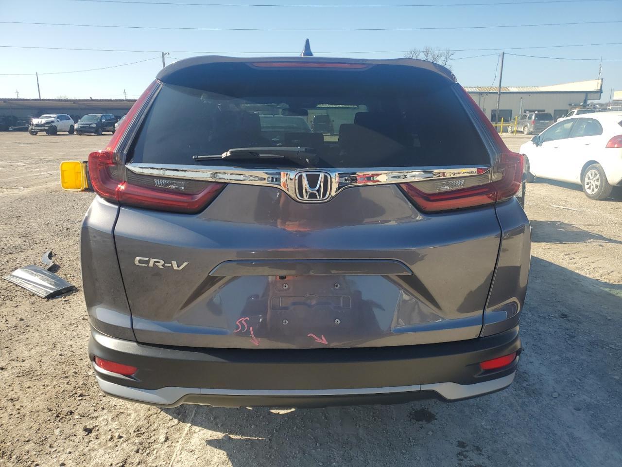 2021 HONDA CR-V EX - Фото 6